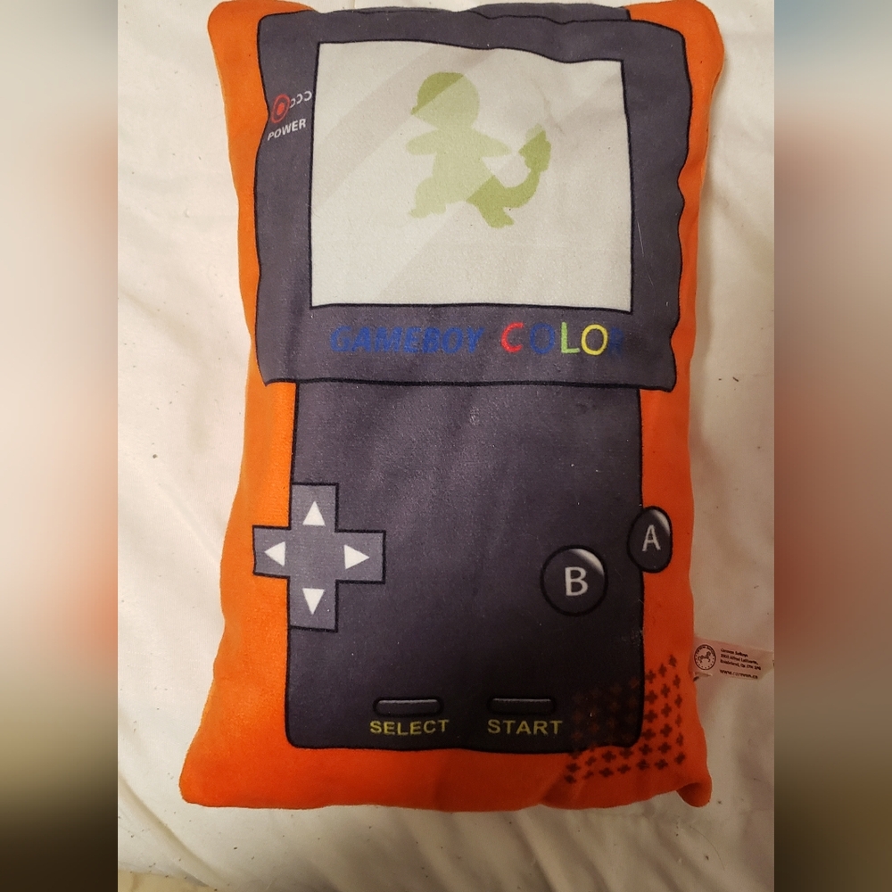 Pokemon Game Console Pillow